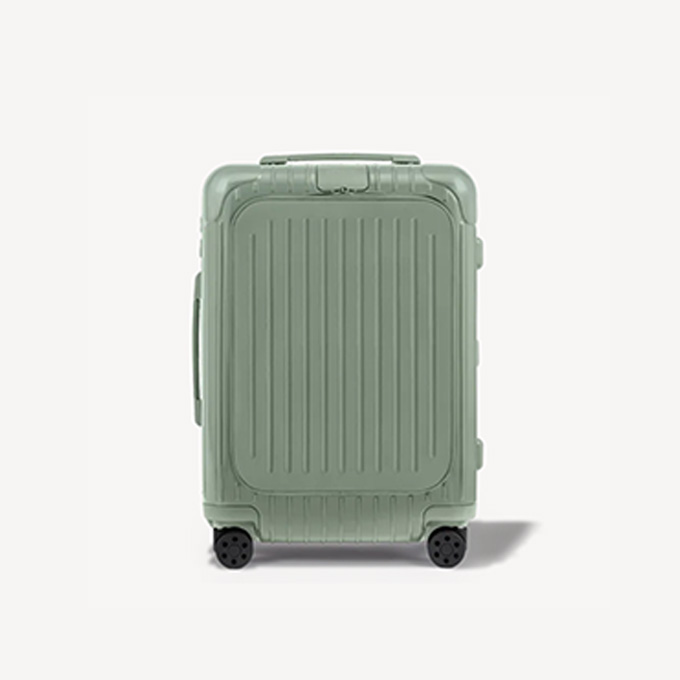 rimowa essential sleeve 21 inch cabin luggage